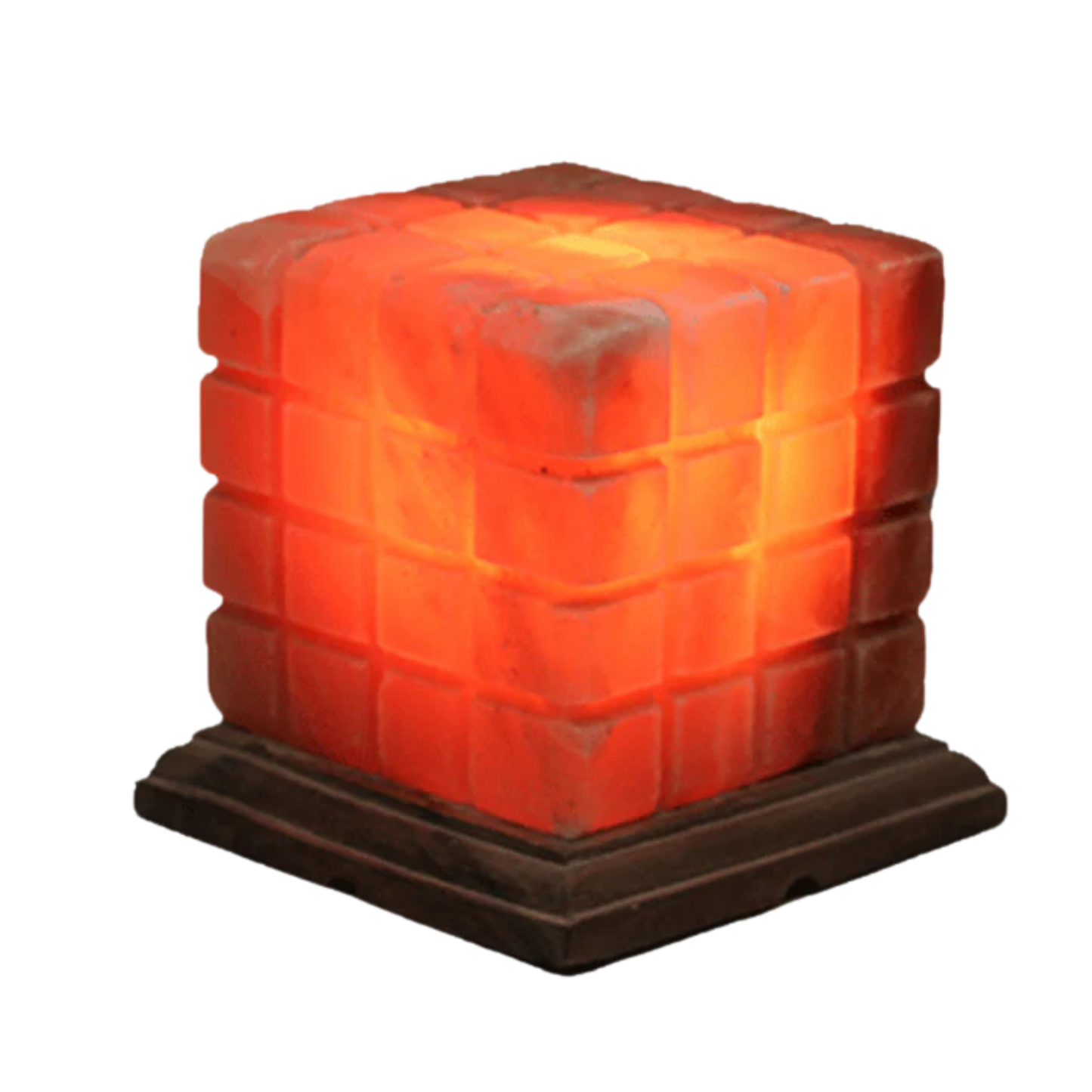 Handcrafted Natural Himalayan Lined Cube Shape 2-3Kg