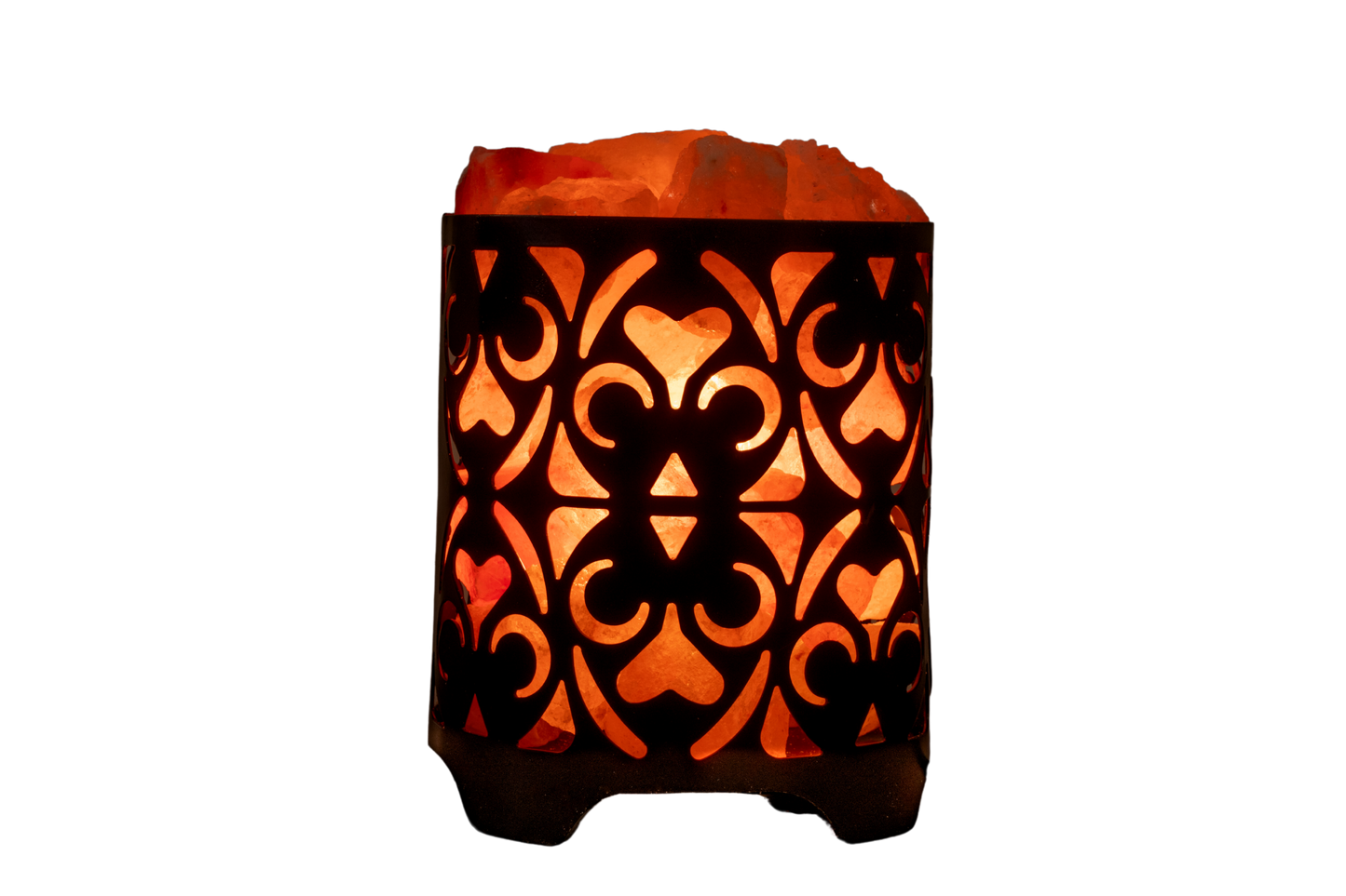 Iron Designed Basket with chunks 4-5Kg