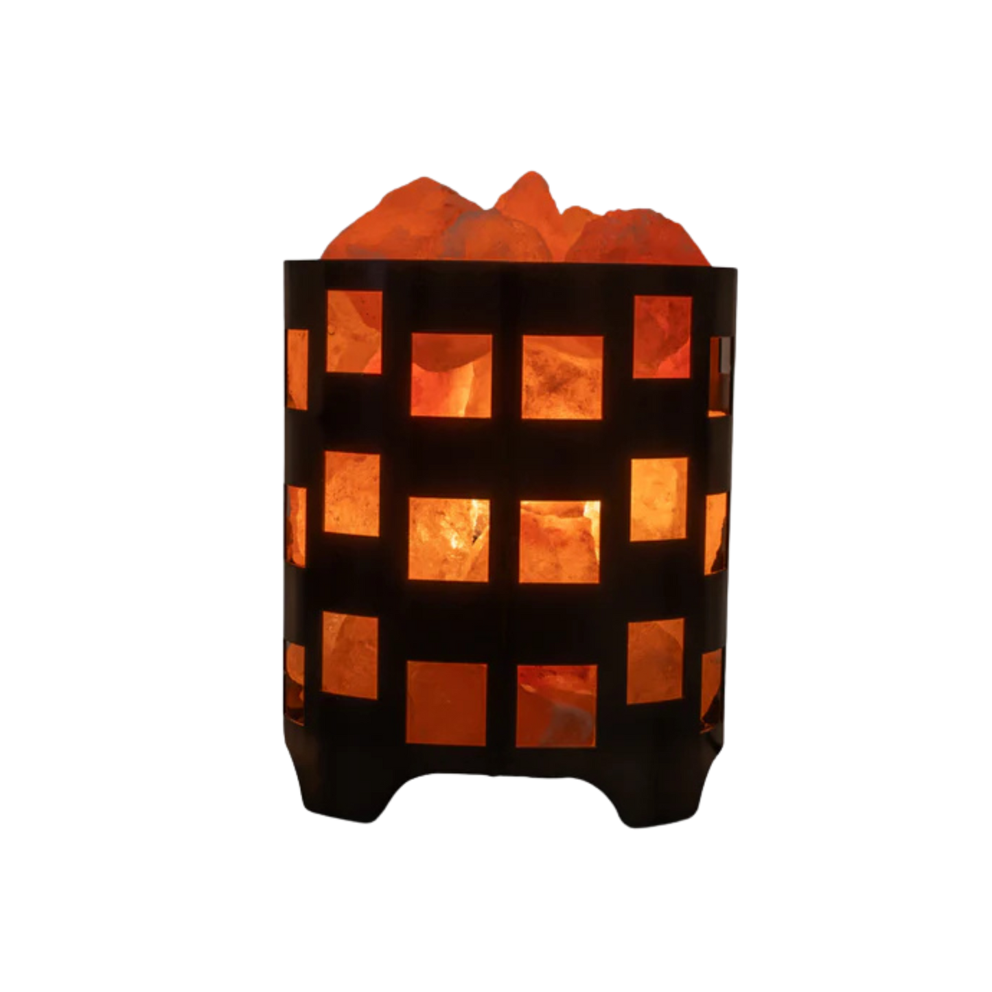 Square Cut Metal Basket with chunks 4-5Kg