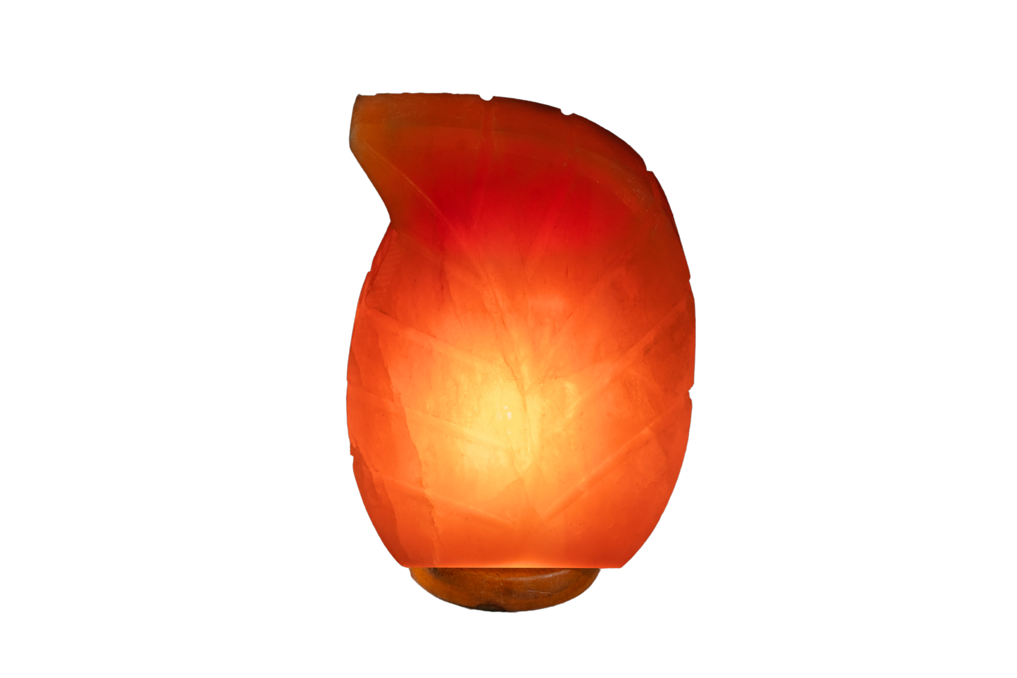 Handcrafted Natural Himalayan Mini Leaf Shape USB 800-1000g