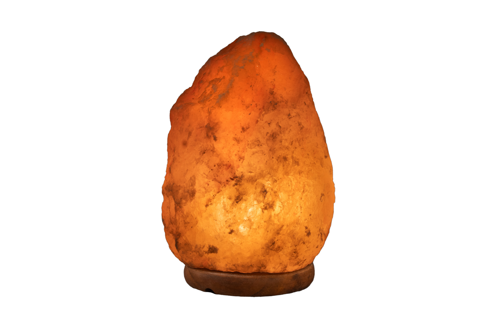 handcrafted natural pink rock salt lamp 
