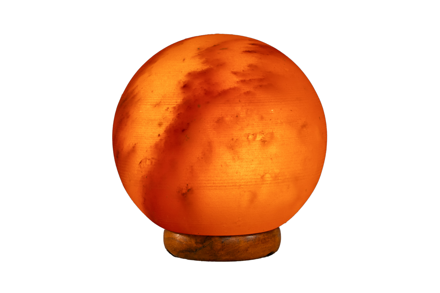 himalayan natural ball shape salt lamp